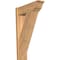Ekena Millwork Traditional Smooth Traditional Outlooker, Western Red Cedar, 7 1/2"W x 24"D x 36"H OUT08X24X36TRA01SWR - alternate 1